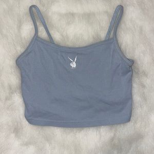 Light Blue PLAYBOY Tank Top